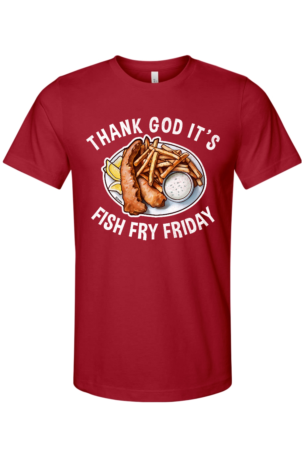 T.G.I.F.F.F. - Bella + Canvas Jersey Tee - Yinzylvania