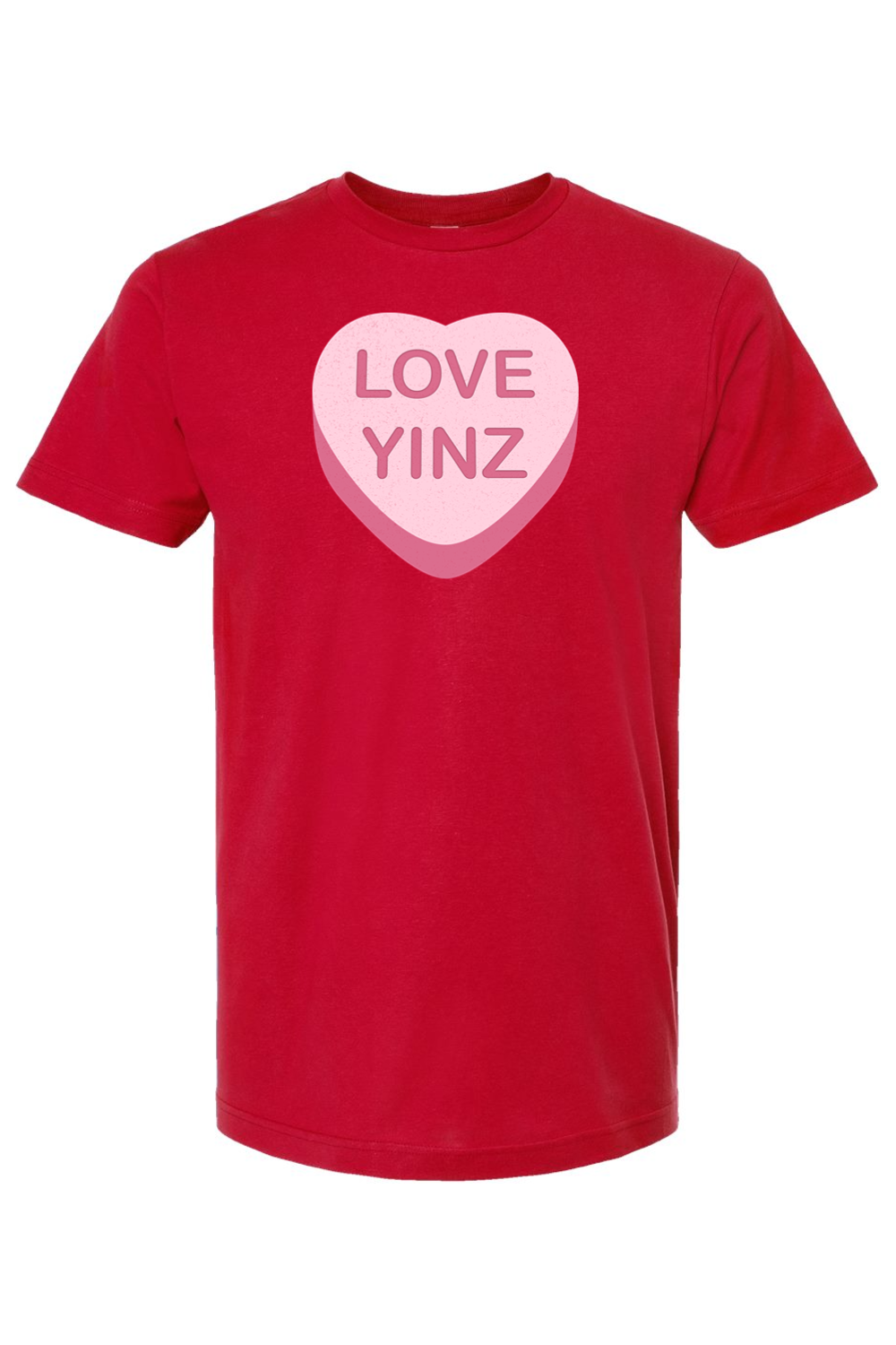 Love Yinz - Conversation Heart - Yinzylvania