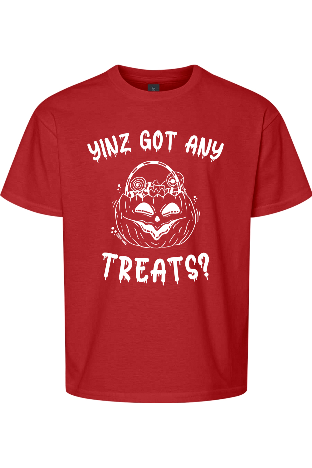 Yinz Got Any Treats? - Kids Tee - Yinzylvania