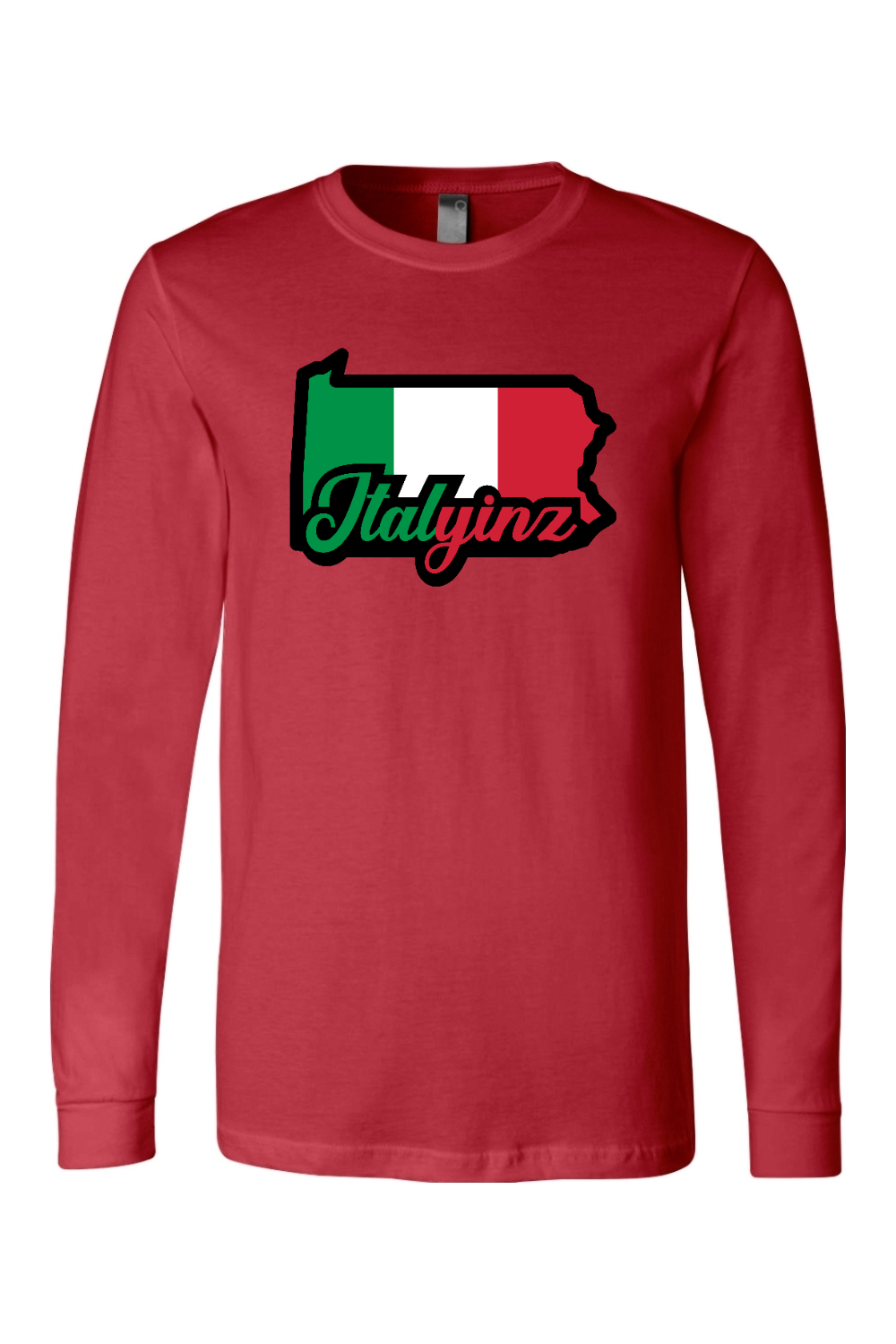 Italyinz - Long Sleeve Tee - Yinzylvania