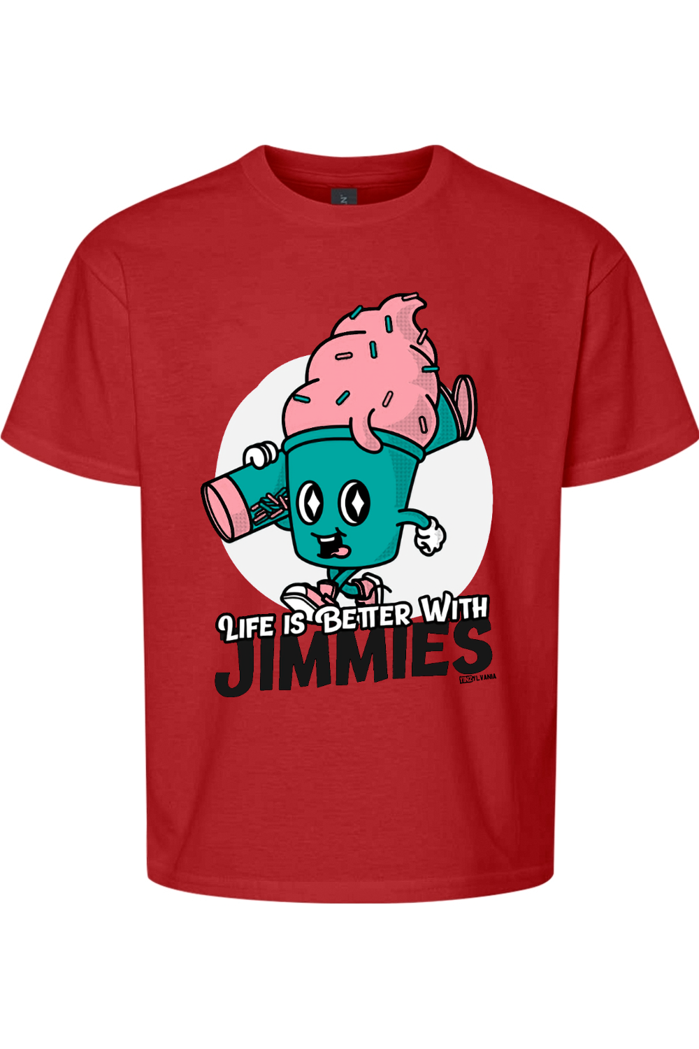 Life is Better with Jimmies - Kids Tee - Yinzylvania