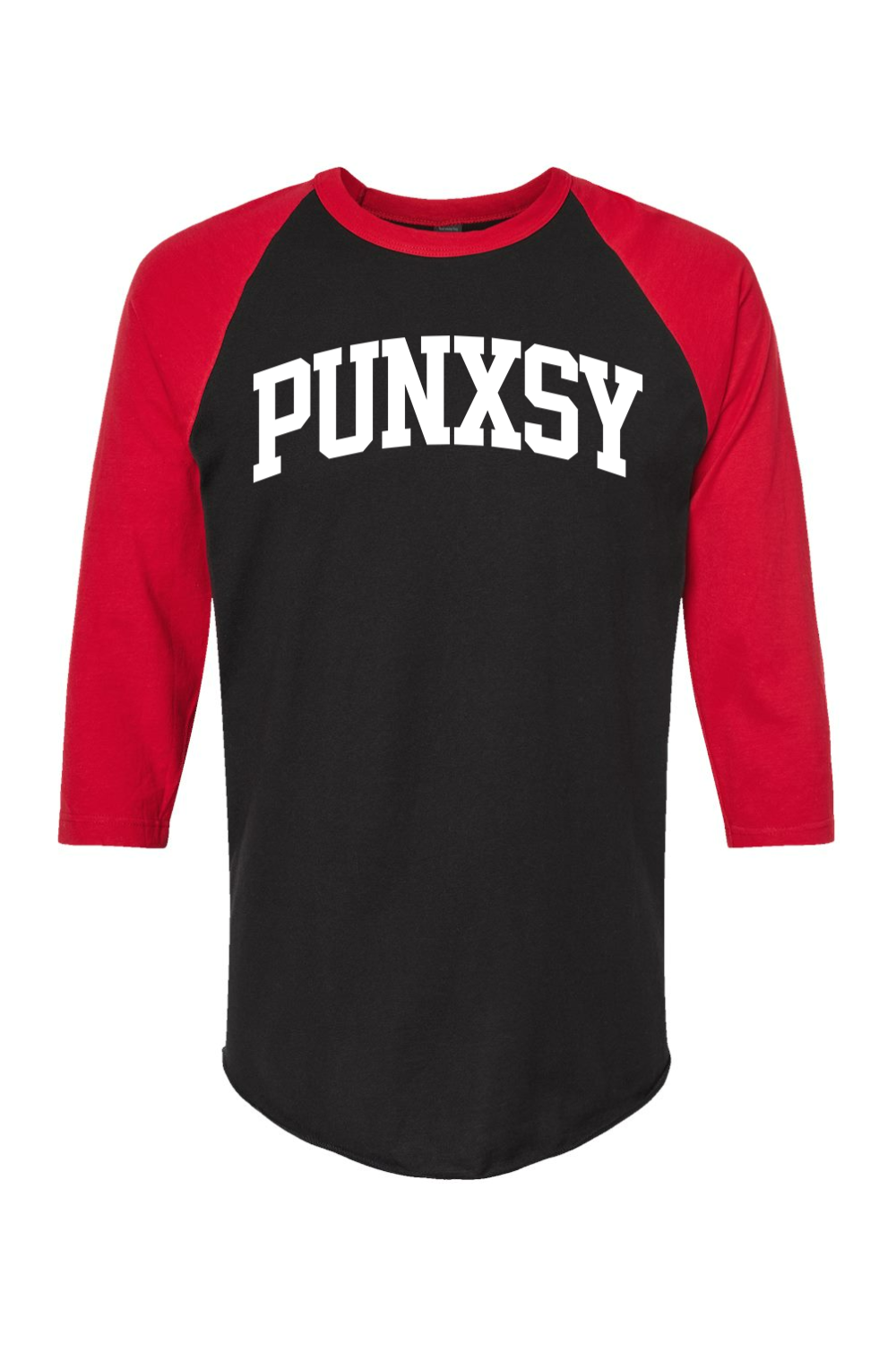 Punxsy Collegiate - Raglan T-Shirt - Yinzylvania