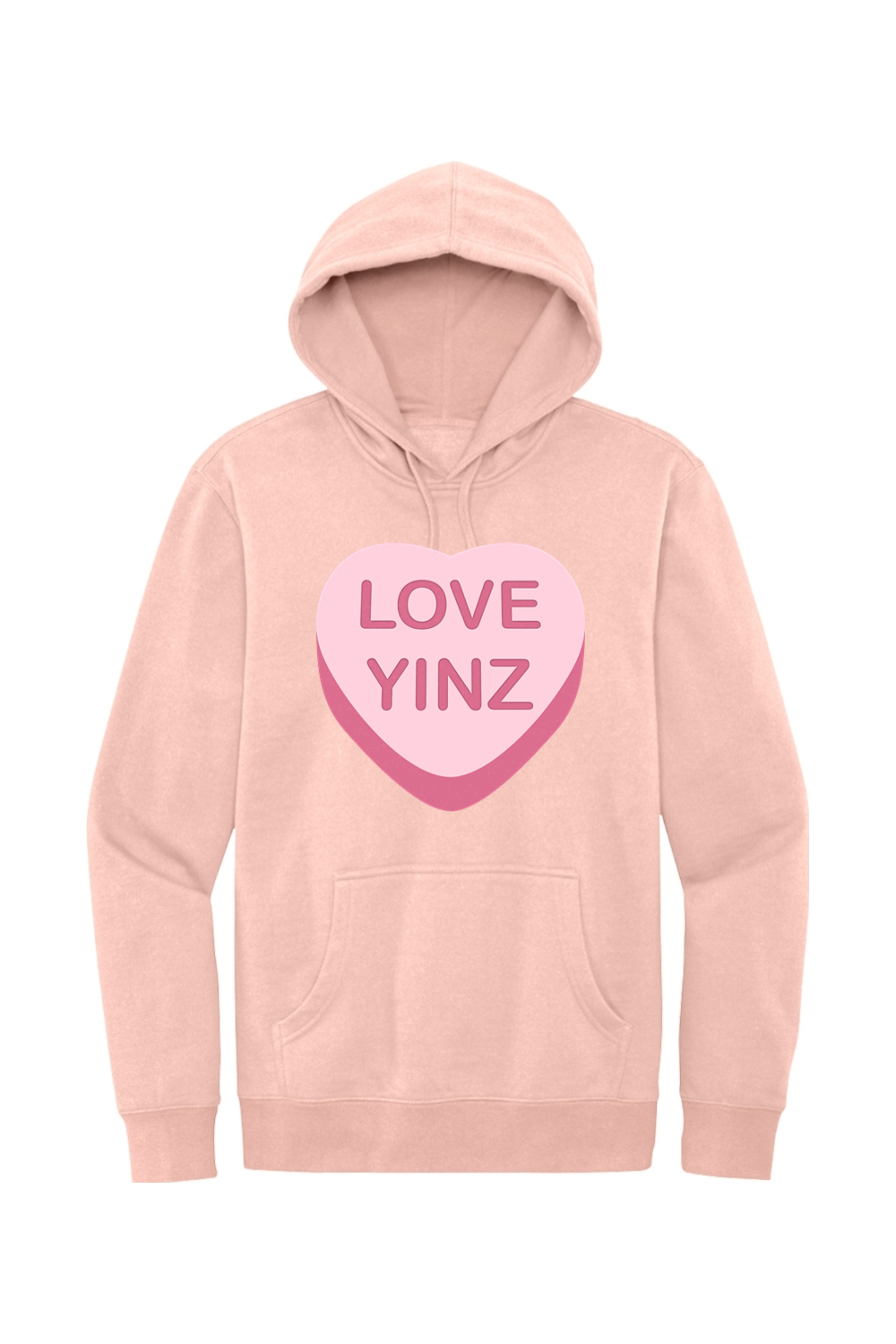Love Yinz - Fleece Hoodie - Yinzylvania