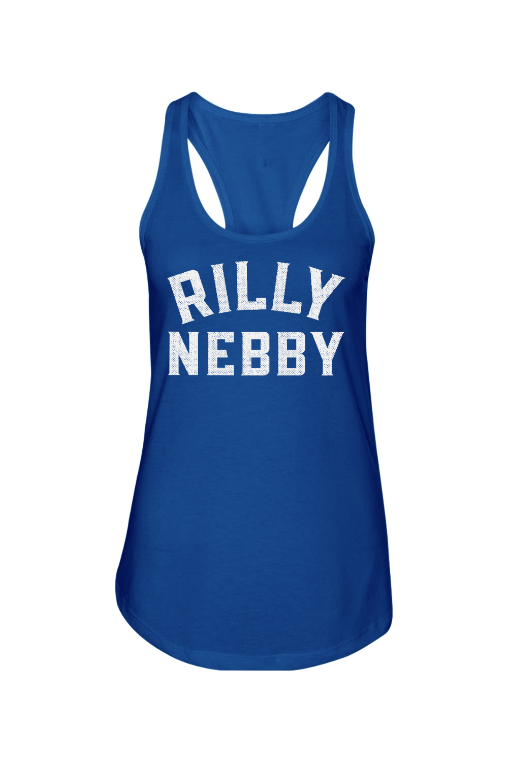 Rilly Nebby - Ladies Racerback Tank - Yinzylvania