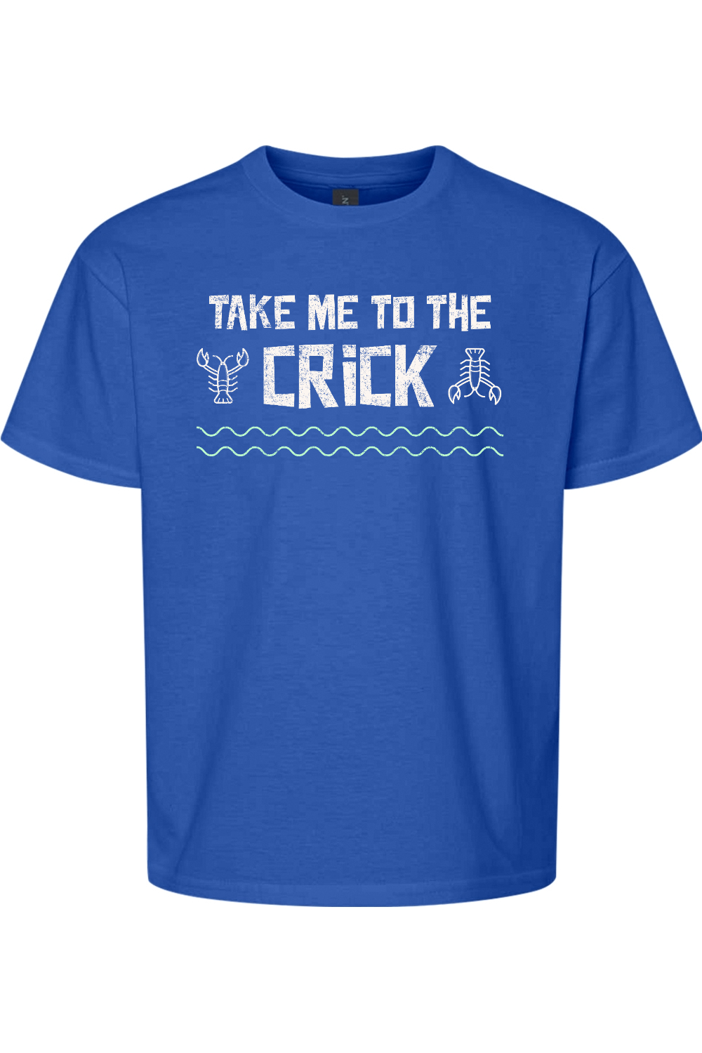 Take Me To The Crick - Kids Tee - Yinzylvania