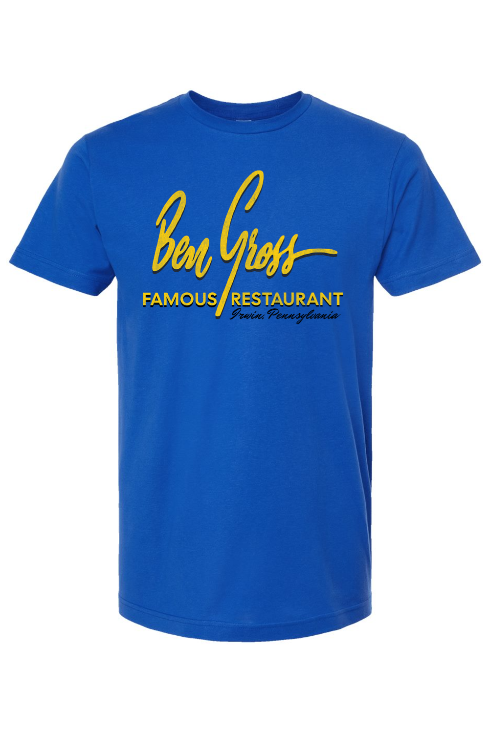 Ben Gross Restaurant - Irwin, PA - Yinzylvania