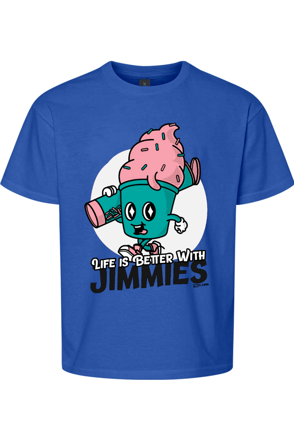 Life is Better with Jimmies - Kids Tee - Yinzylvania