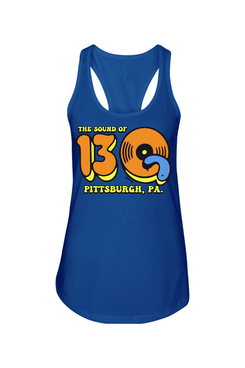 13Q - Ladies Racerback Tank - Yinzylvania