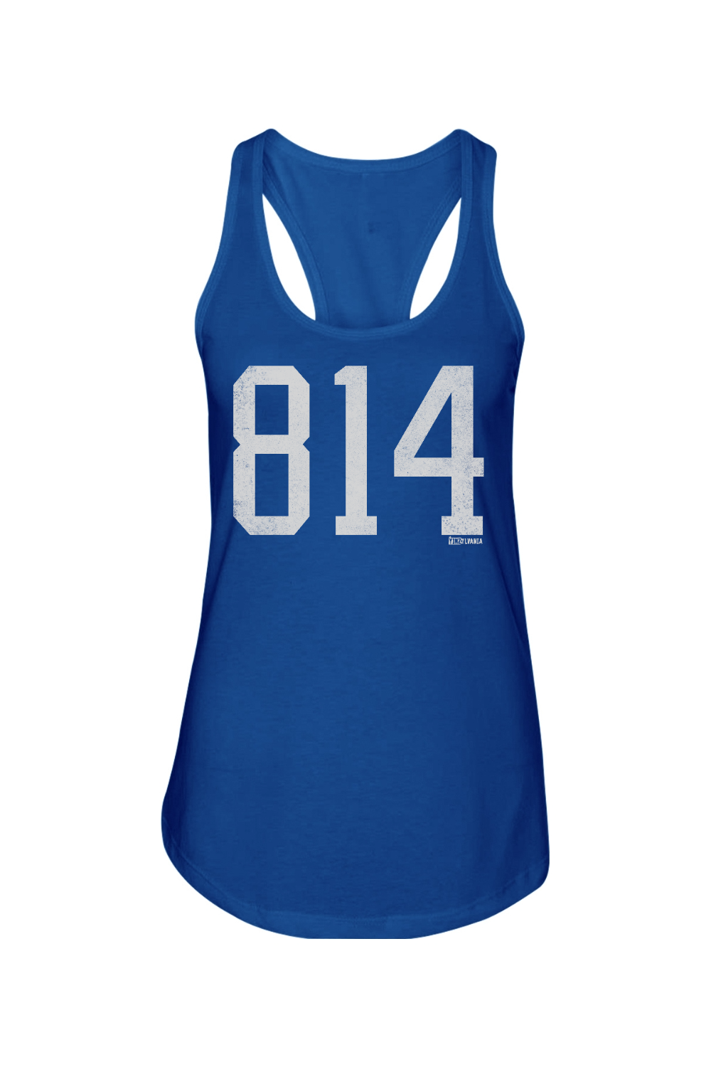 814 - Ladies Racerback Tank - Yinzylvania
