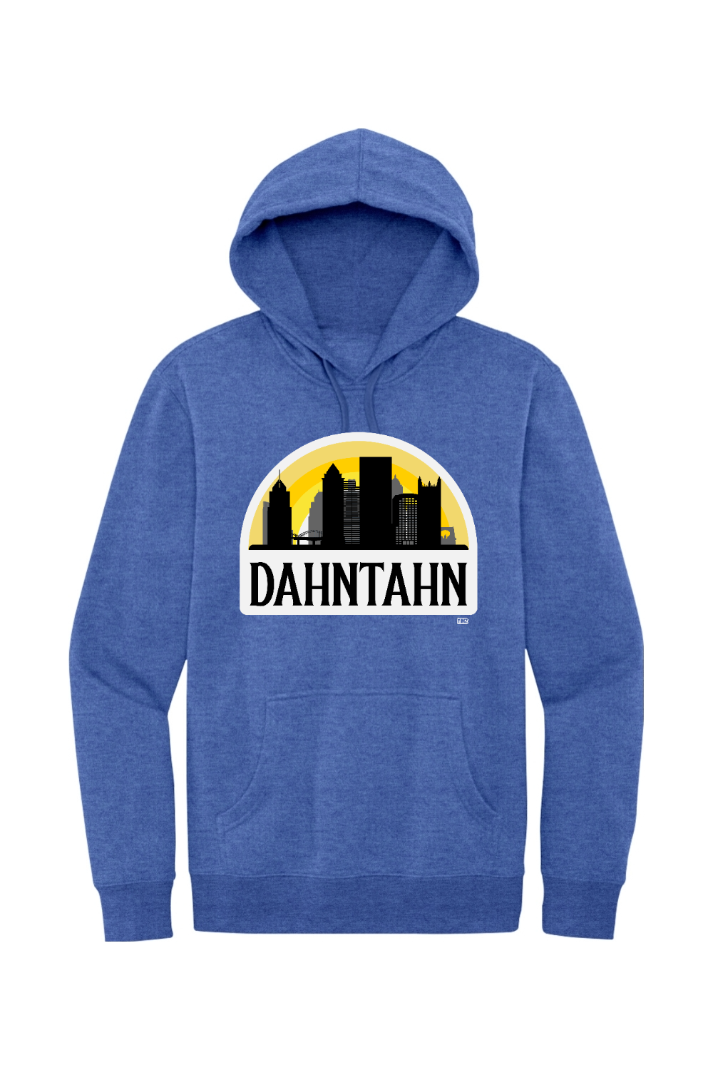 Dahntahn - Fleece Hoodie - Yinzylvania