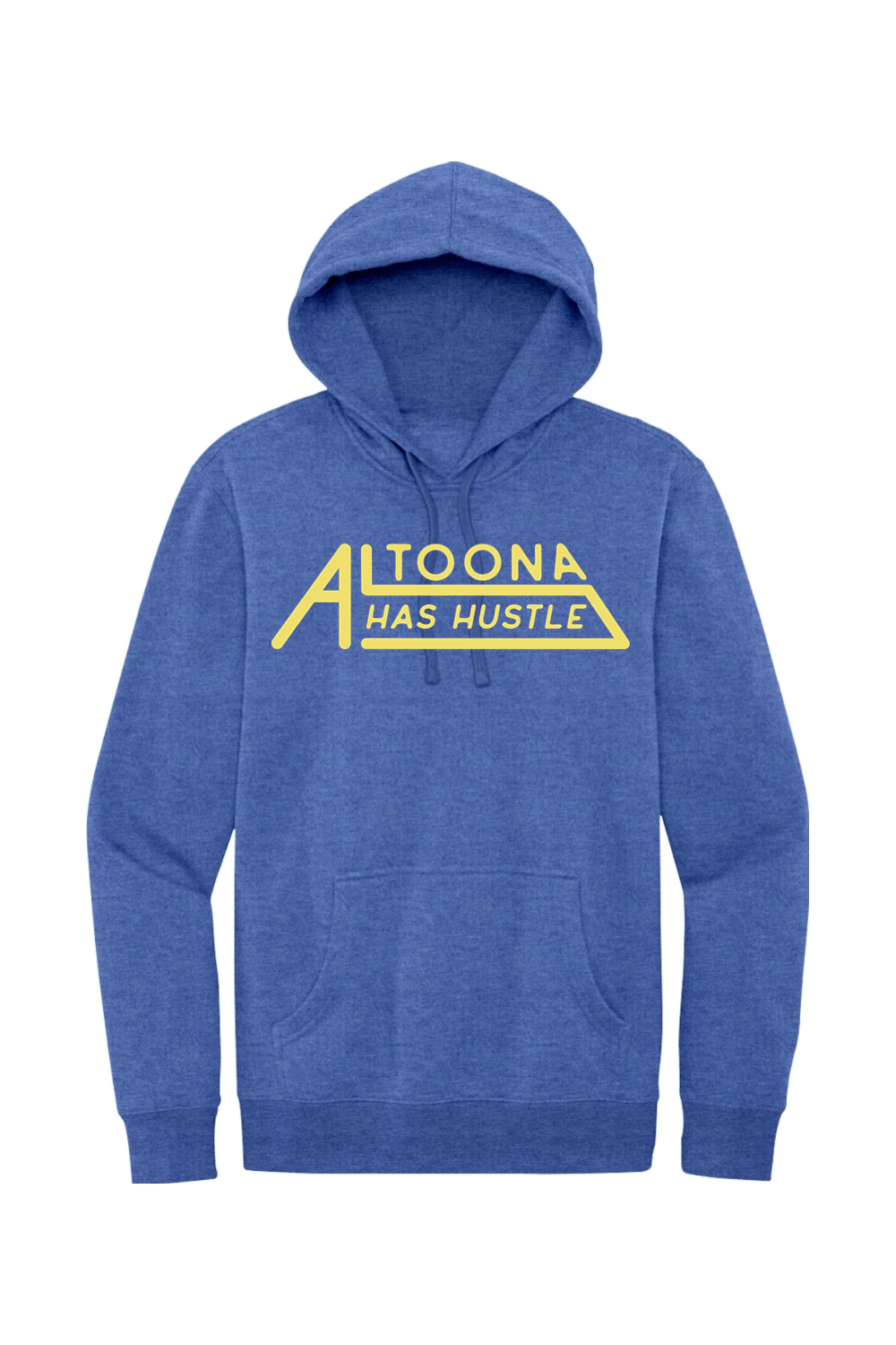Altoona Has Hustle - Fleece Hoodie - Yinzylvania