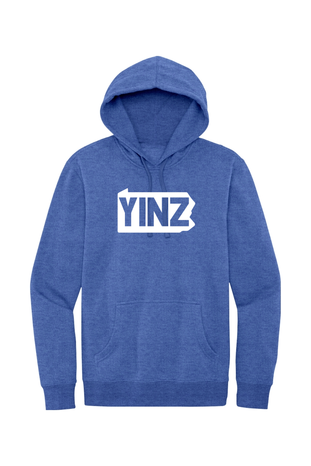 Yinzylvania Logo - Fleece Hoodie - Yinzylvania