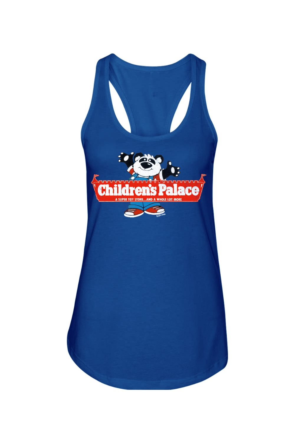 Children's Palace - Ladies Racerback Tank - Yinzylvania