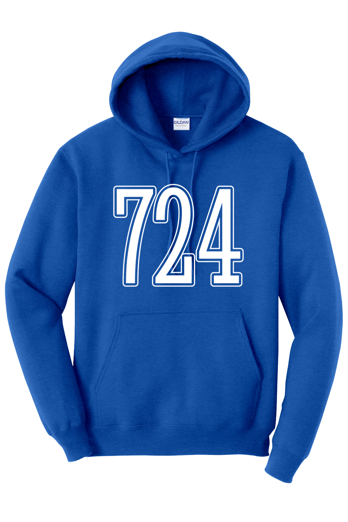 724 - Hoodie - Yinzylvania