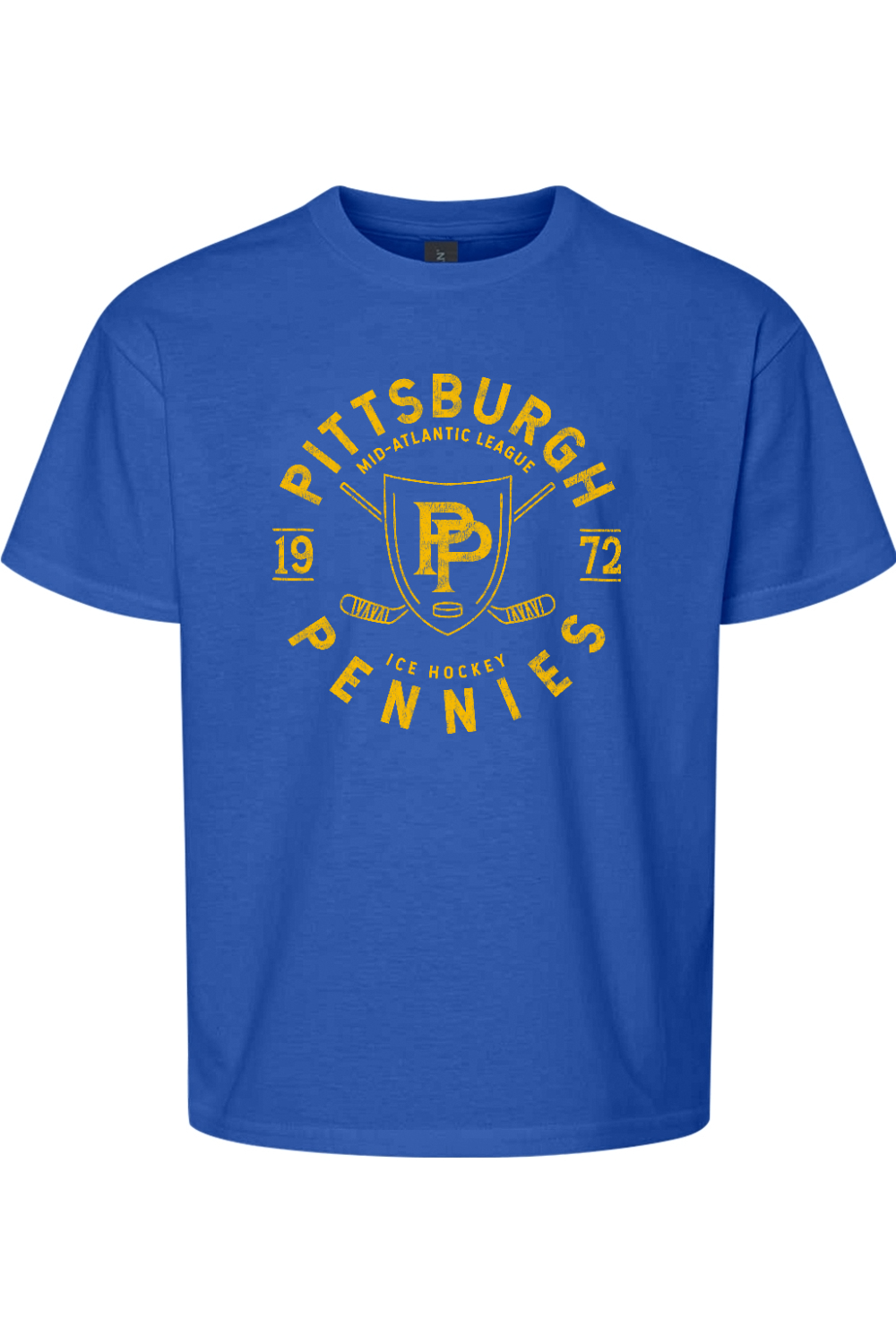 Pittsburgh Pennies Hockey - Kids Tee - Yinzylvania