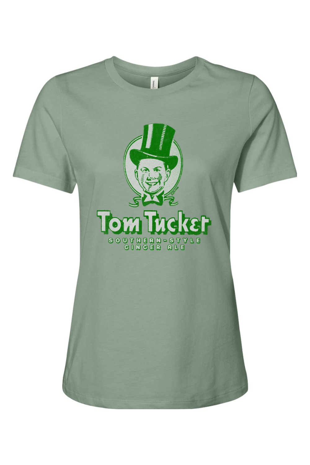 Tom Tucker Southern Style Ginger Ale - Ladies Tee - Yinzylvania