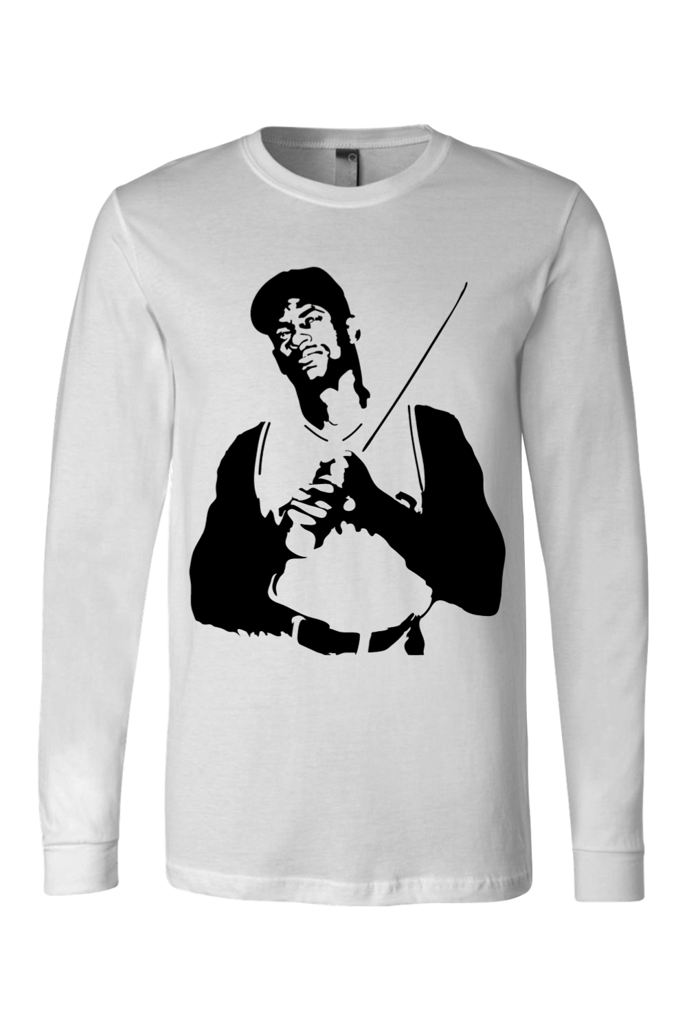 Roberto - Long Sleeve Tee - Yinzylvania