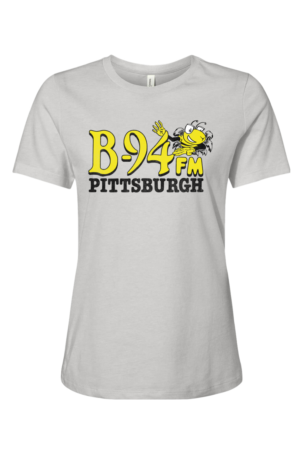 B-94 FM - Pittsburgh - Ladies Tee - Yinzylvania