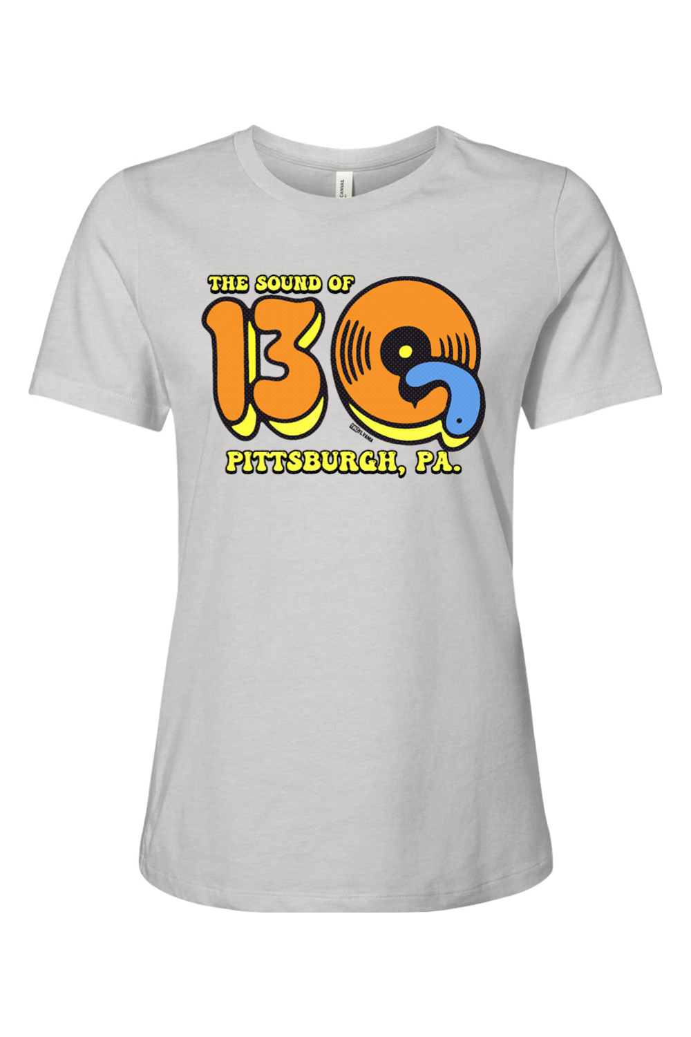The Sound of 13Q - Ladies Tee - Yinzylvania