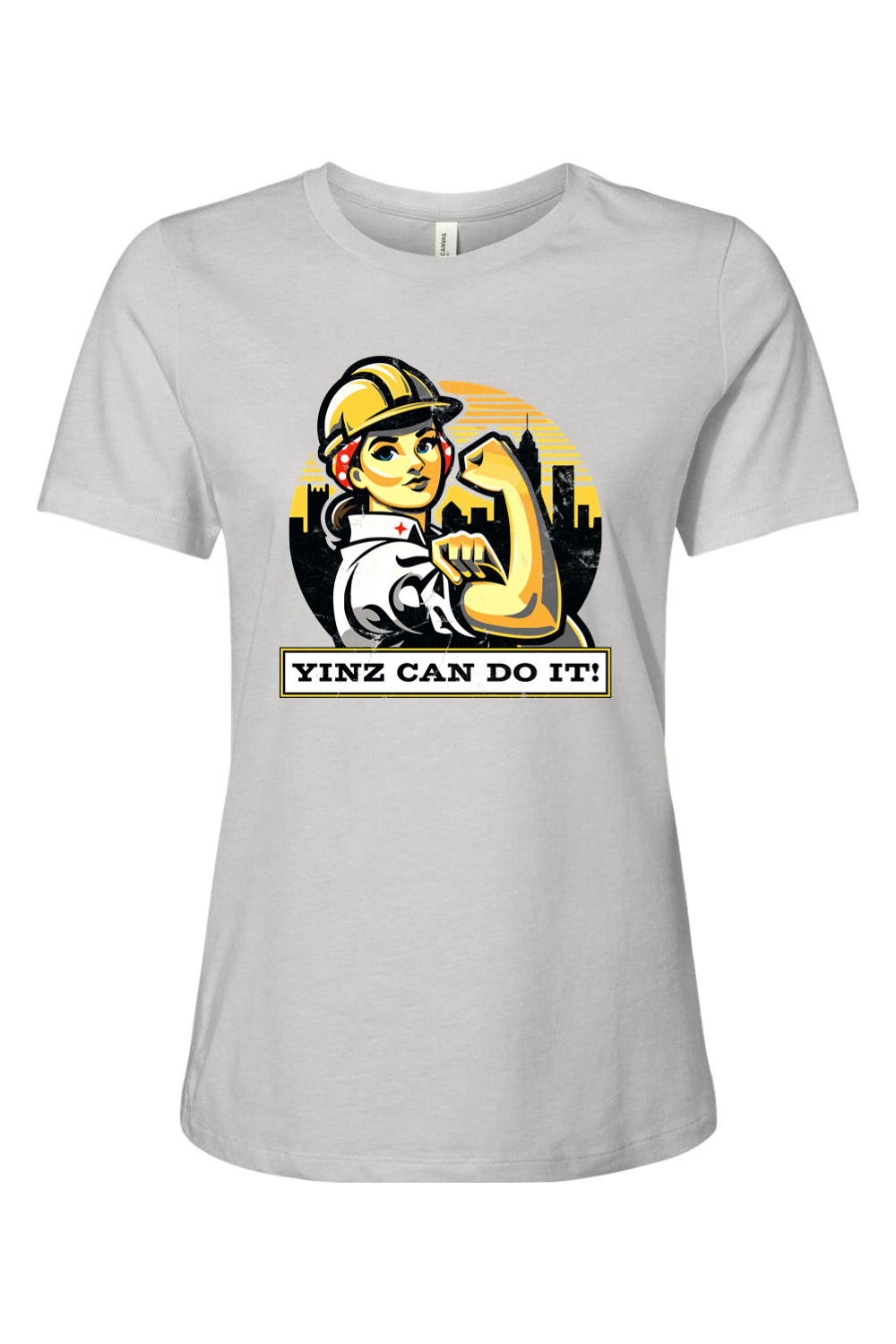 Rosie the Steel Worker - Ladies Tee - Yinzylvania