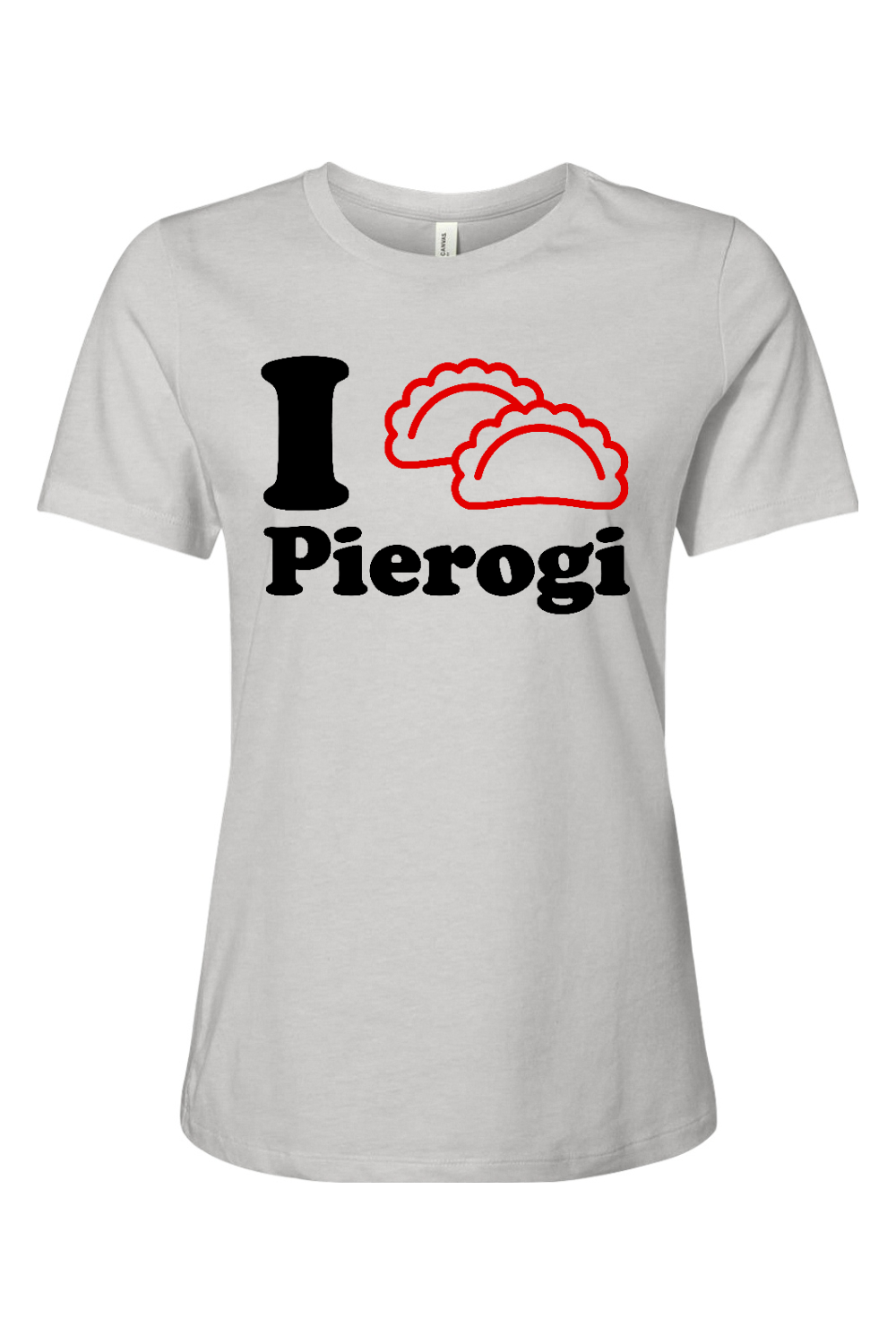 I Heart Pierogies - Ladies Tee - Yinzylvania