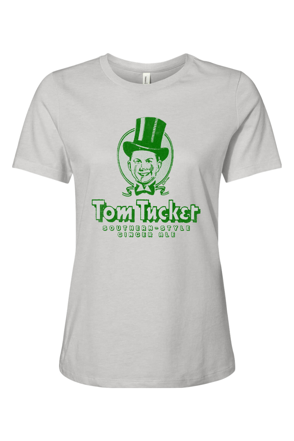 Tom Tucker Southern Style Ginger Ale - Ladies Tee - Yinzylvania