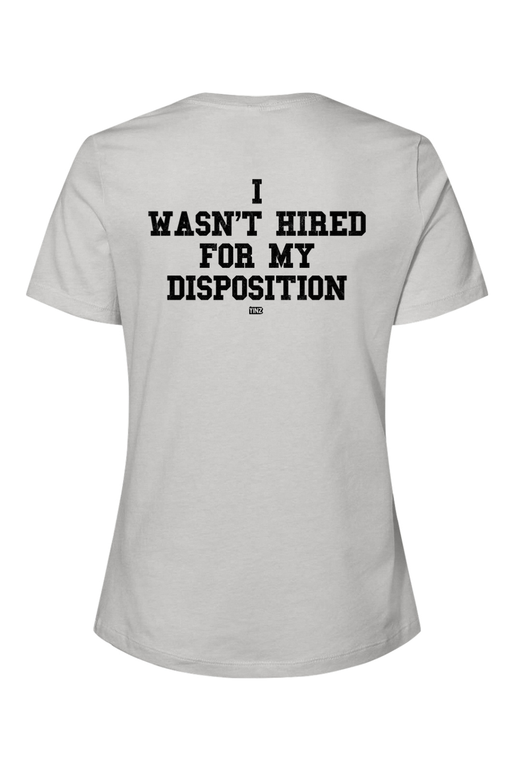 Lloyd's Disposition - Ladies Tee - Yinzylvania