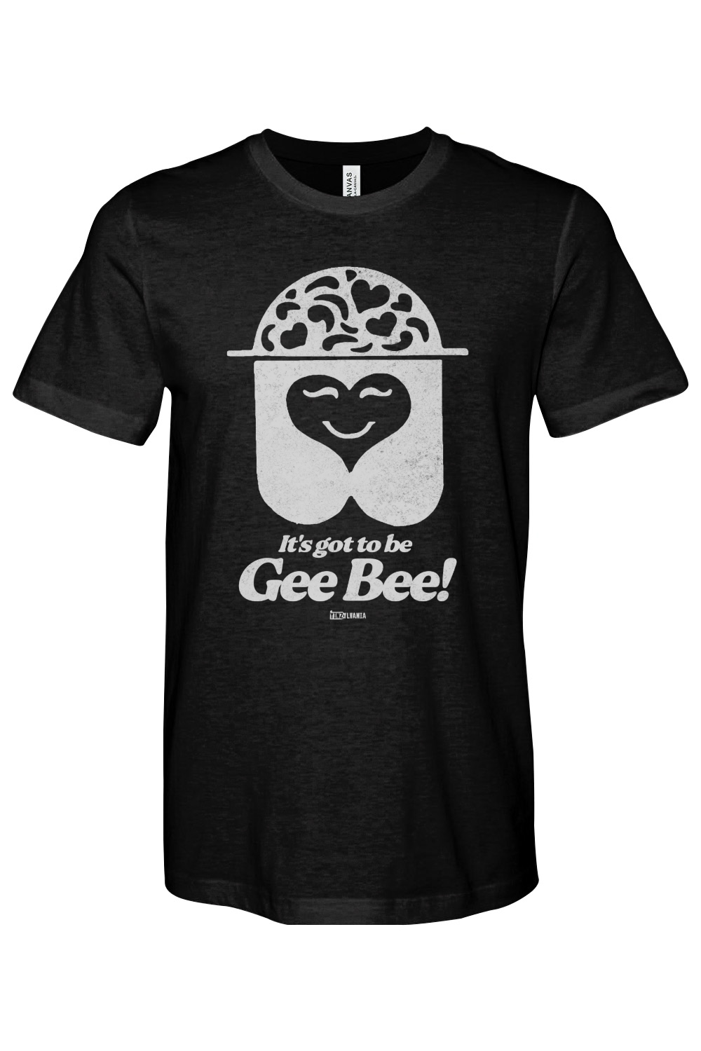 Gee Bee - Bella + Canvas Heathered Jersey Tee - Yinzylvania
