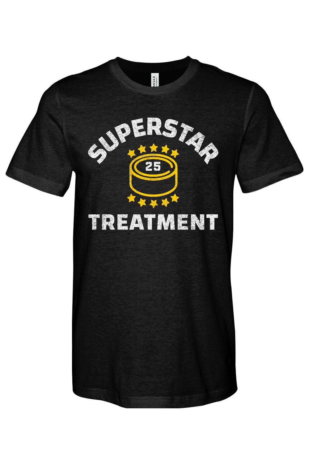 Superstar Treatment - Bella + Canvas Heathered Jersey Tee - Yinzylvania