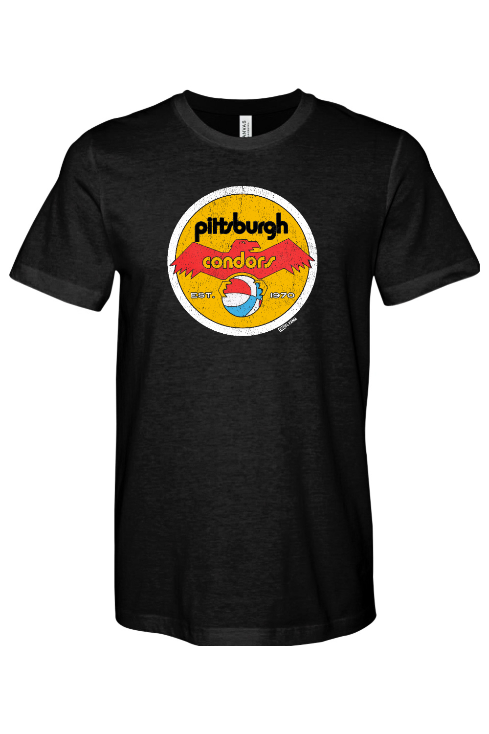 Pittsburgh Condors Basketball (ABA) - 1970 - Yinzylvania