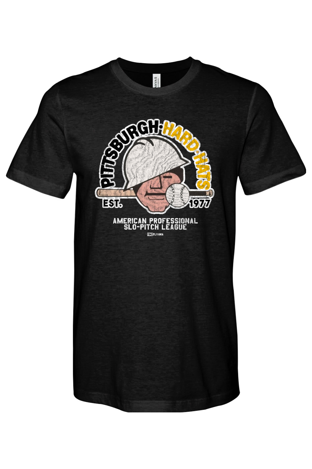 Pittsburgh Hardhats - 1977 - Pro Softball - Yinzylvania