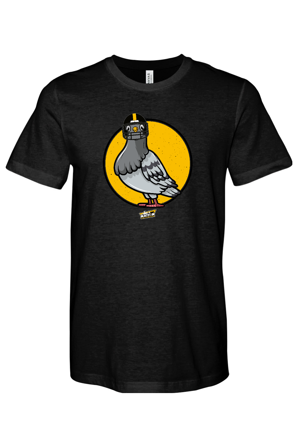 Pittsburgh Football Pigeon - Yinzylvania