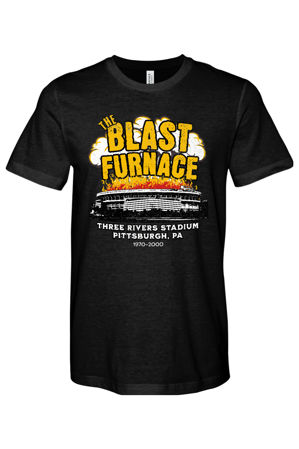 The Blast Furnace - Three Rivers Stadium - Yinzylvania