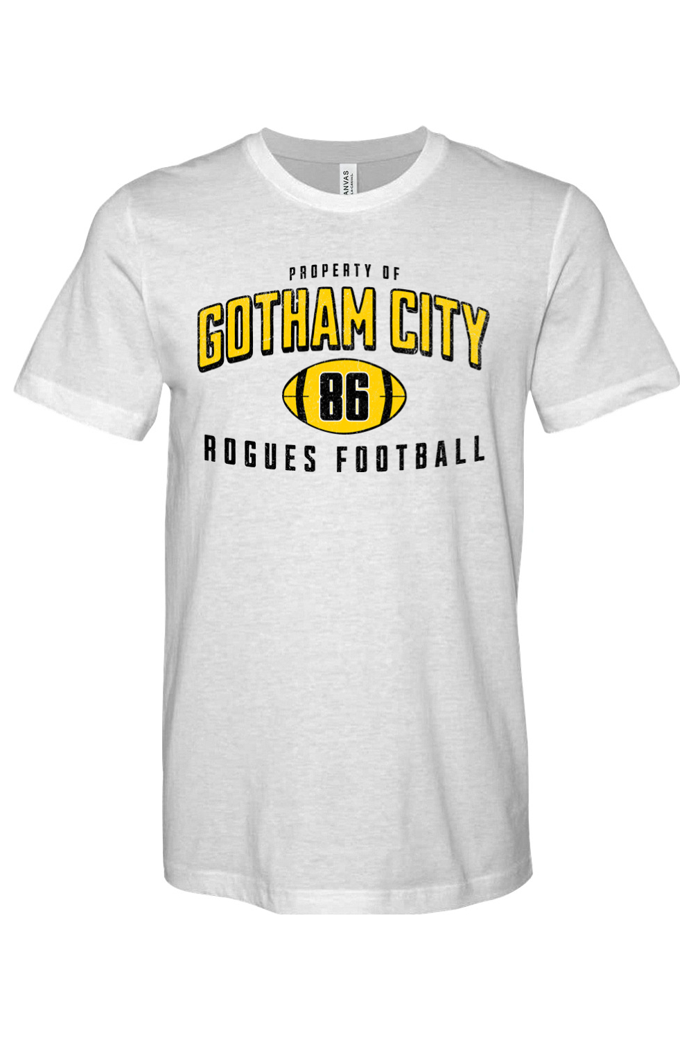 Property of Gotham City Rogues Football - Yinzylvania