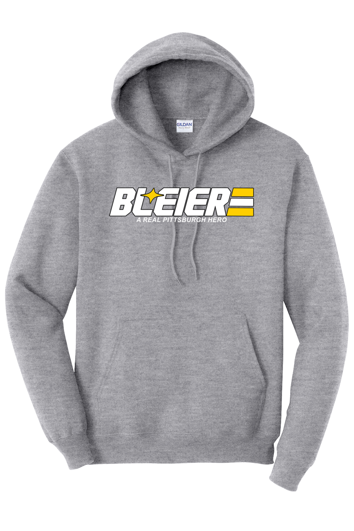 Bleier - A Real Pittsburgh Hero - Hoodie - Yinzylvania