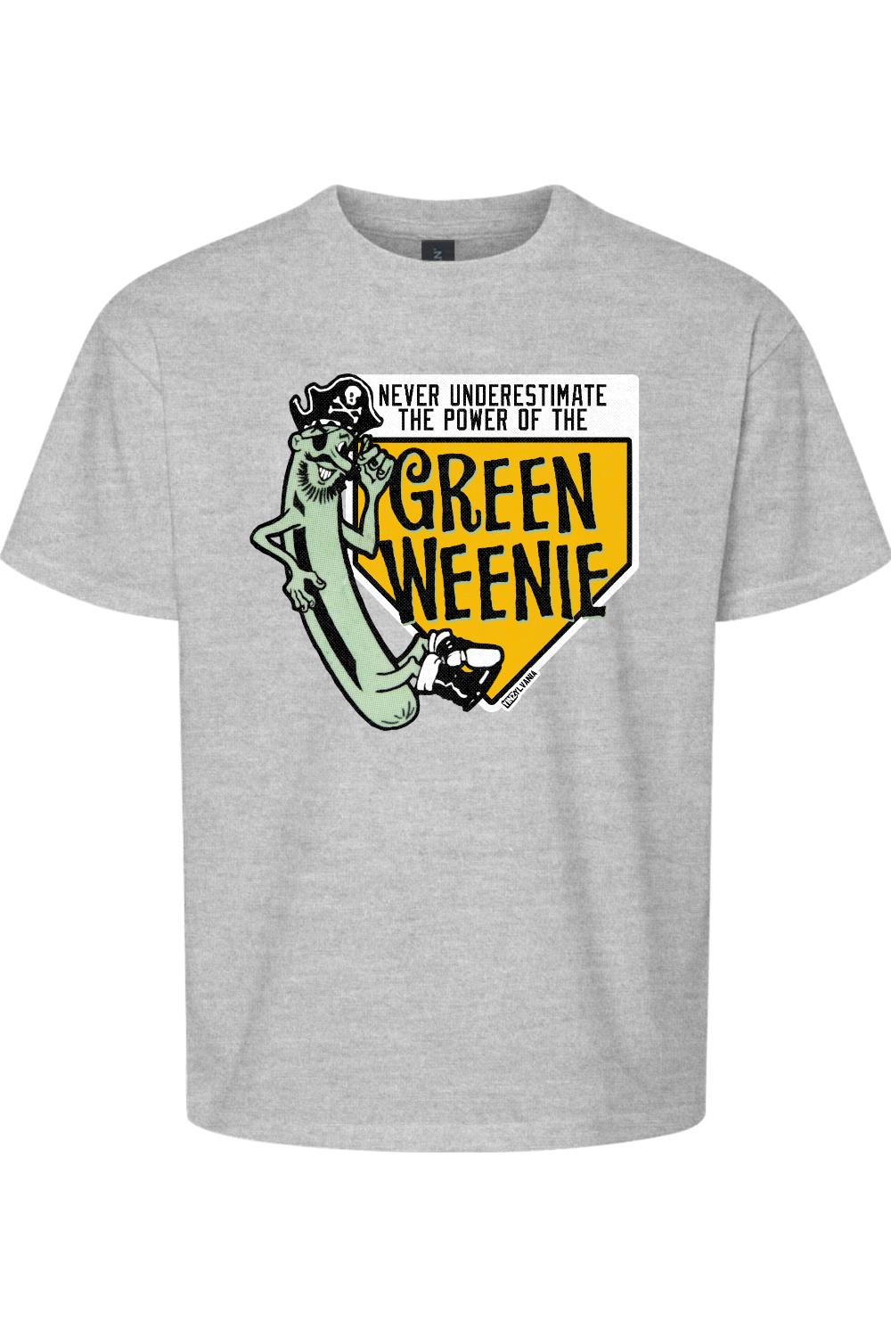 The Green Weenie - Kids Tee - Yinzylvania