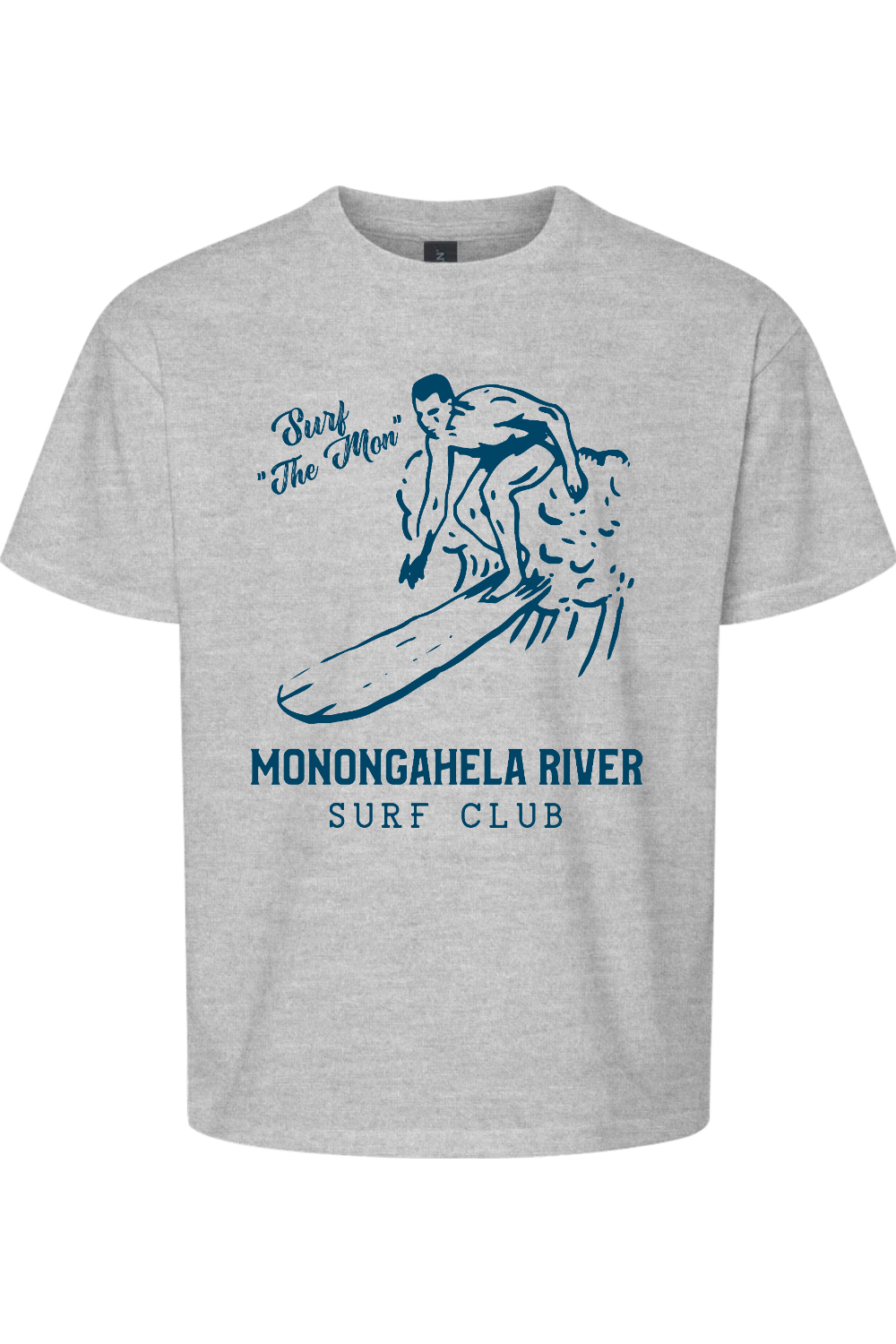 Monongahela River Surf Club - Kids - Yinzylvania