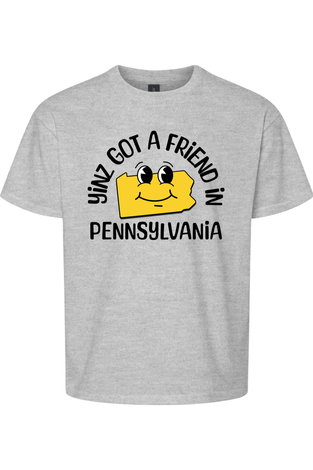 Yinz Got a Friend in Pennsylvania - Kids Tee - Yinzylvania