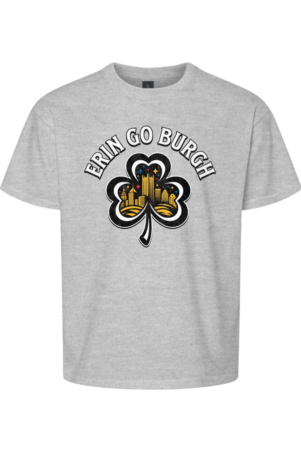 Erin Go Burgh - Kids Tee - Yinzylvania