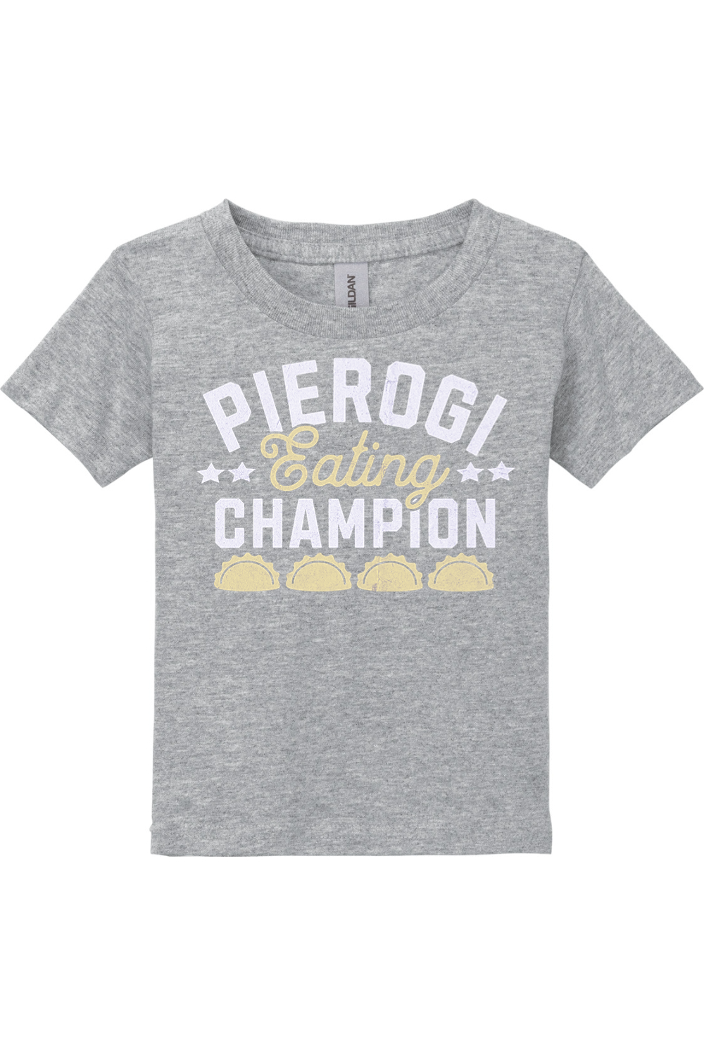 Pierogi Eating Champion - Toddler T-Shirt - Yinzylvania