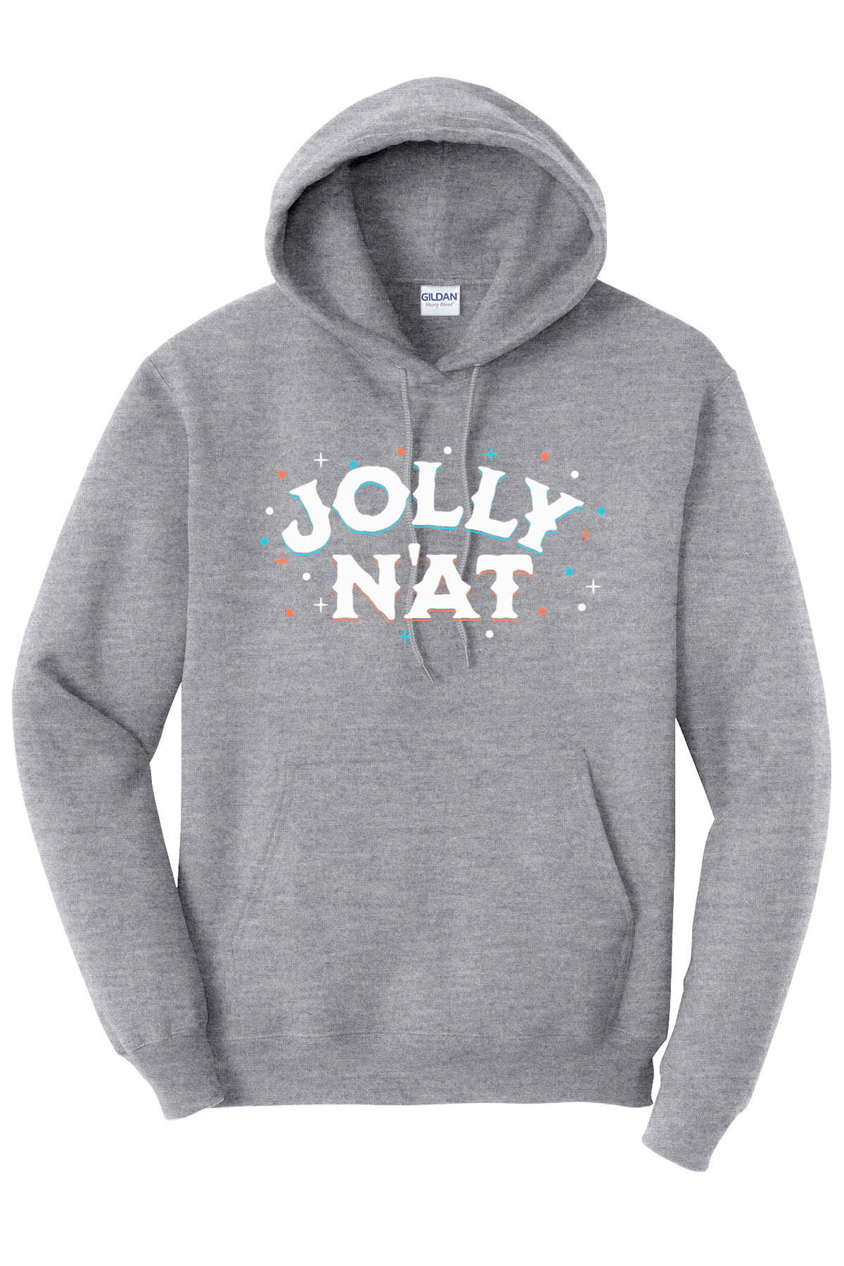 Jolly N'at - Hoodie - Yinzylvania