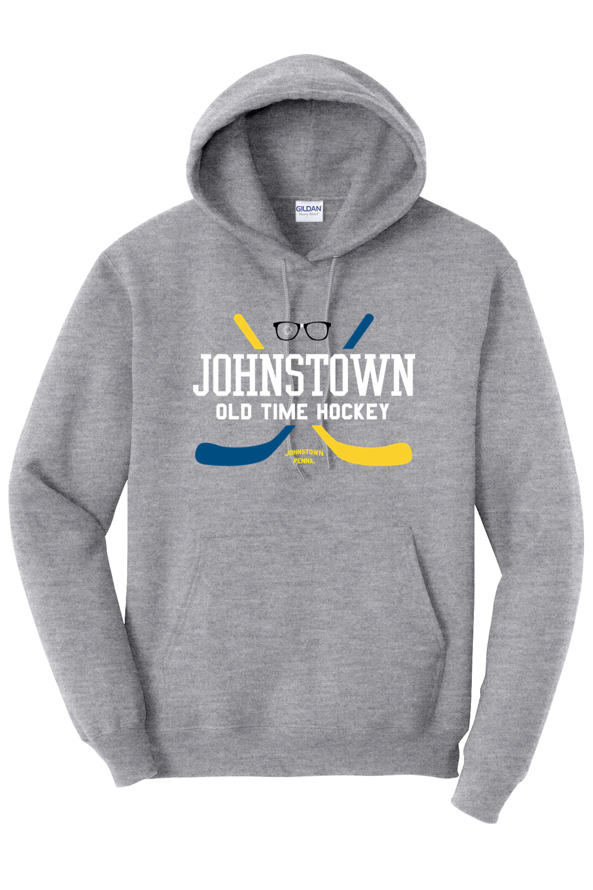 Johnstown Old Time Hockey - Hoodie - Yinzylvania