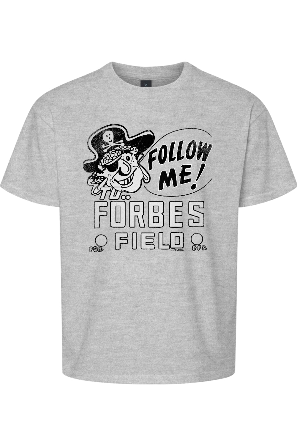 Follow Me To Forbes Field - Kids Tee - Yinzylvania