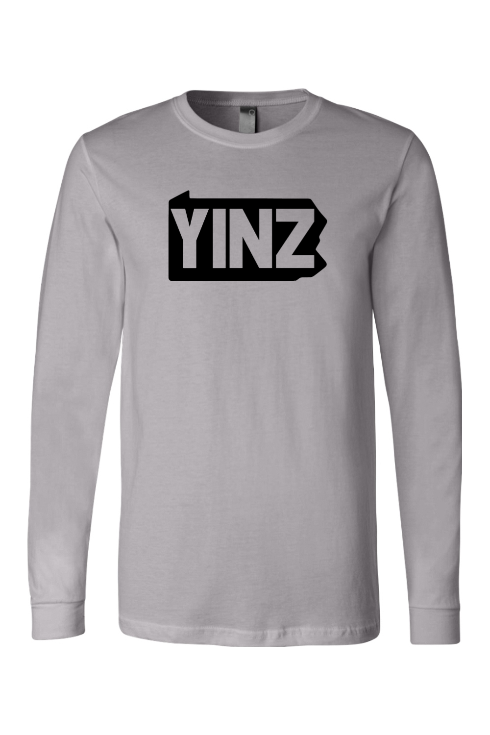 Yinzylvania Logo - Long Sleeve Tee - Yinzylvania