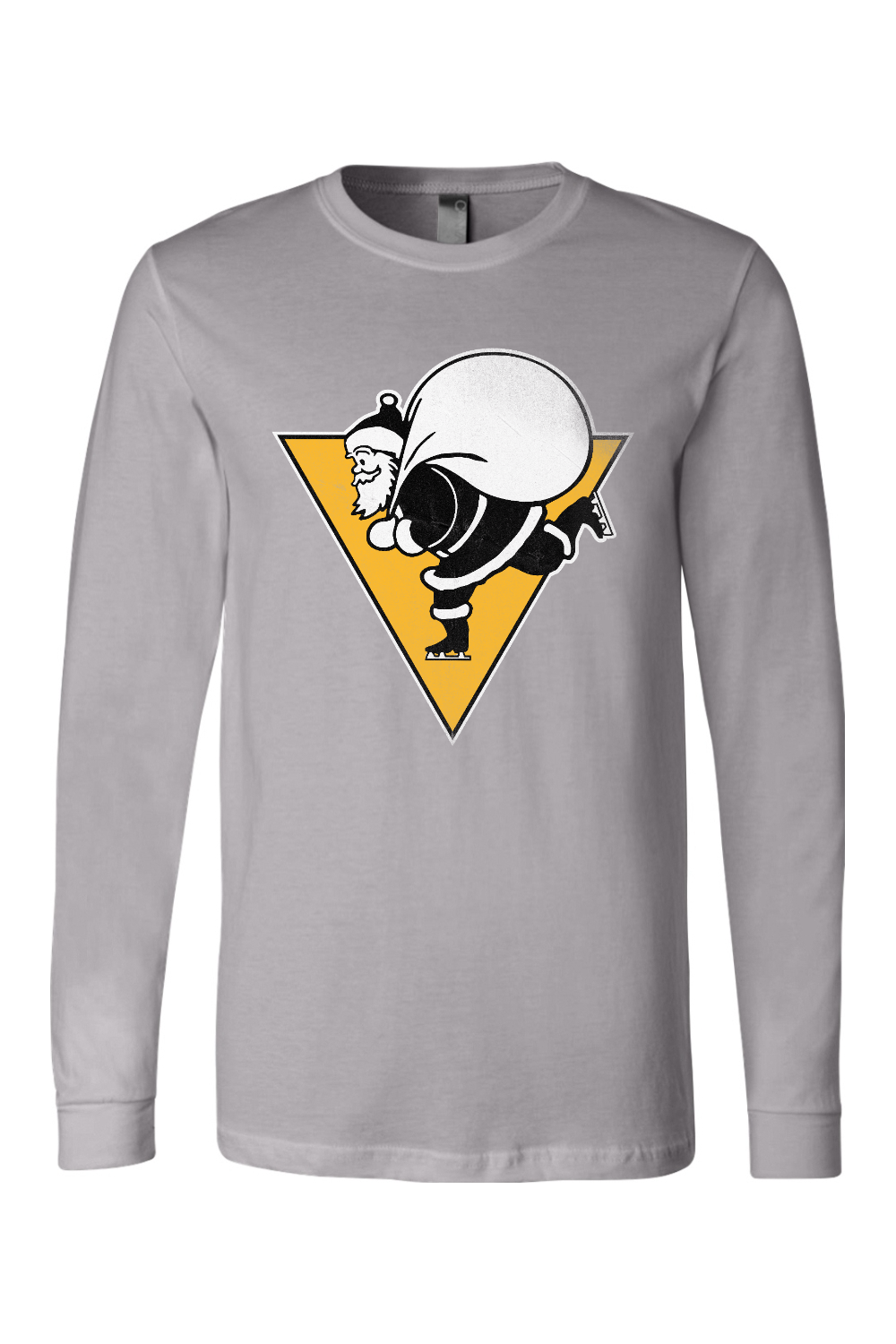 Santa Skates - Long Sleeve Tee - Yinzylvania