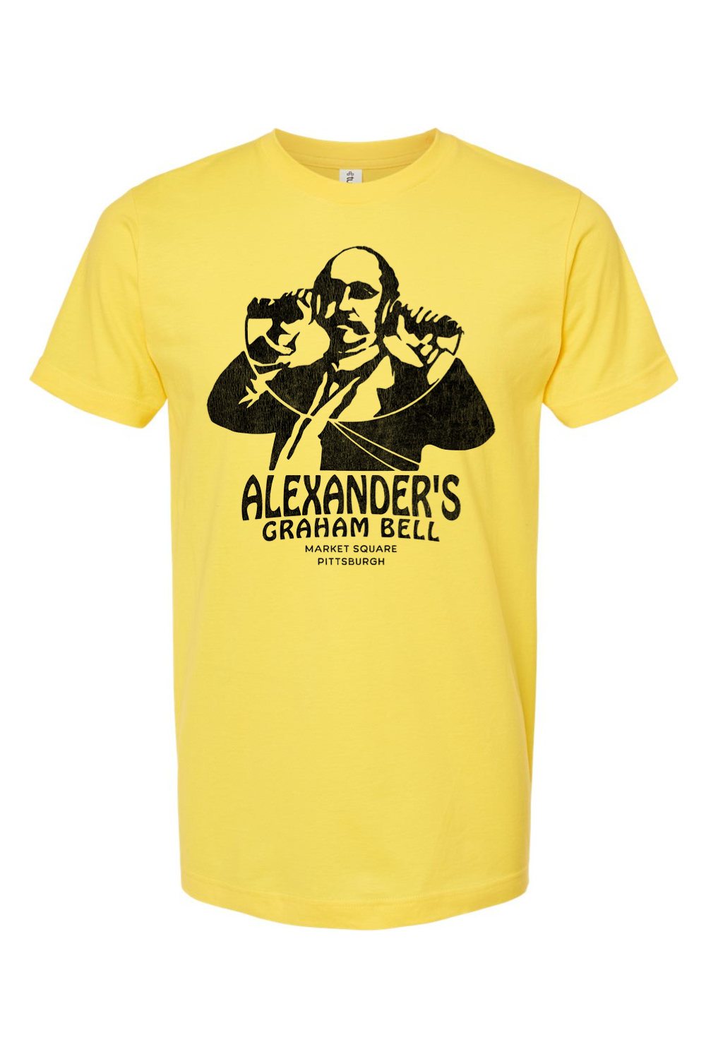 Alexander's Graham Bell - Market Square - Pittsburgh - Yinzylvania