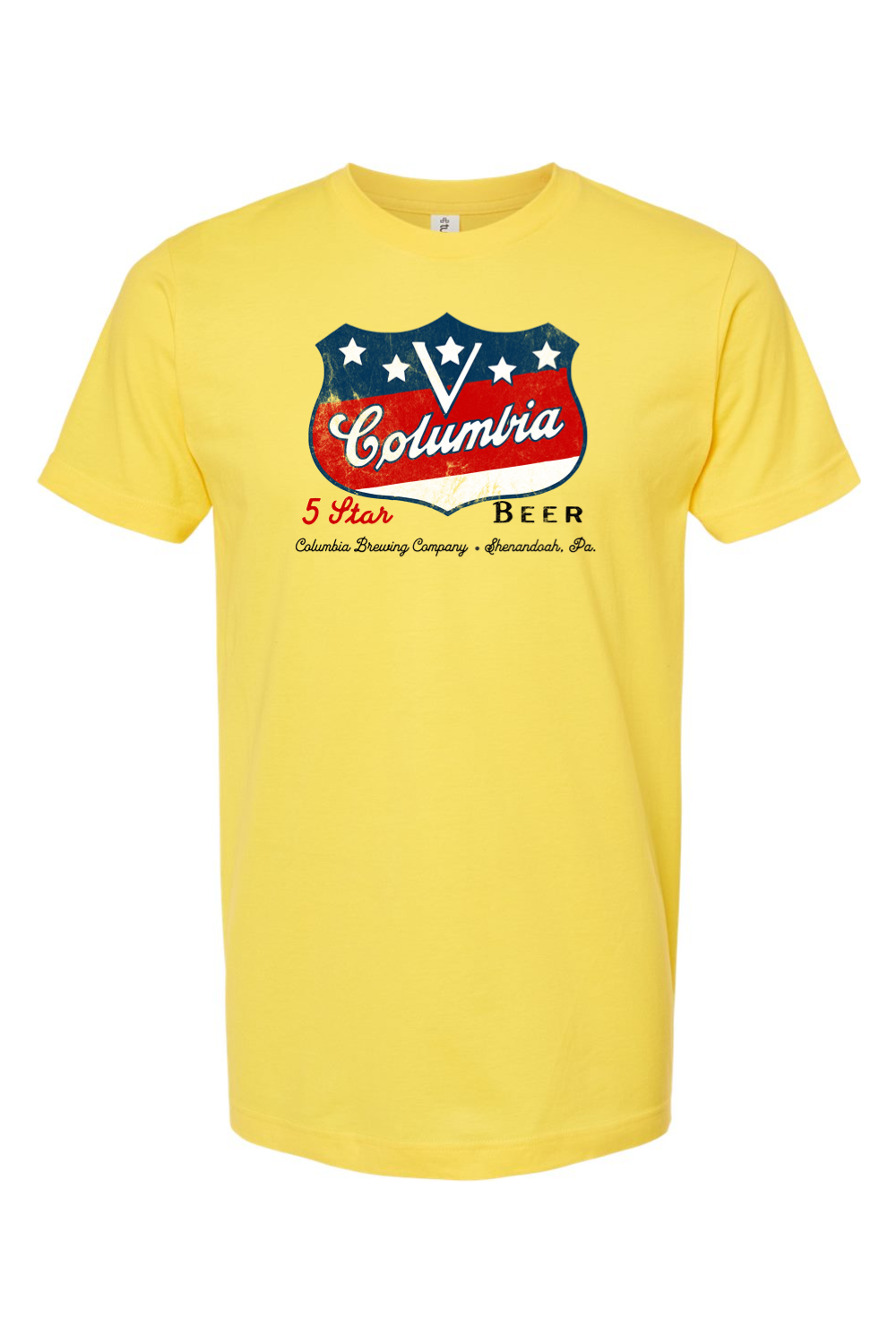 Columbia Beer - Shenandoah, PA - Yinzylvania