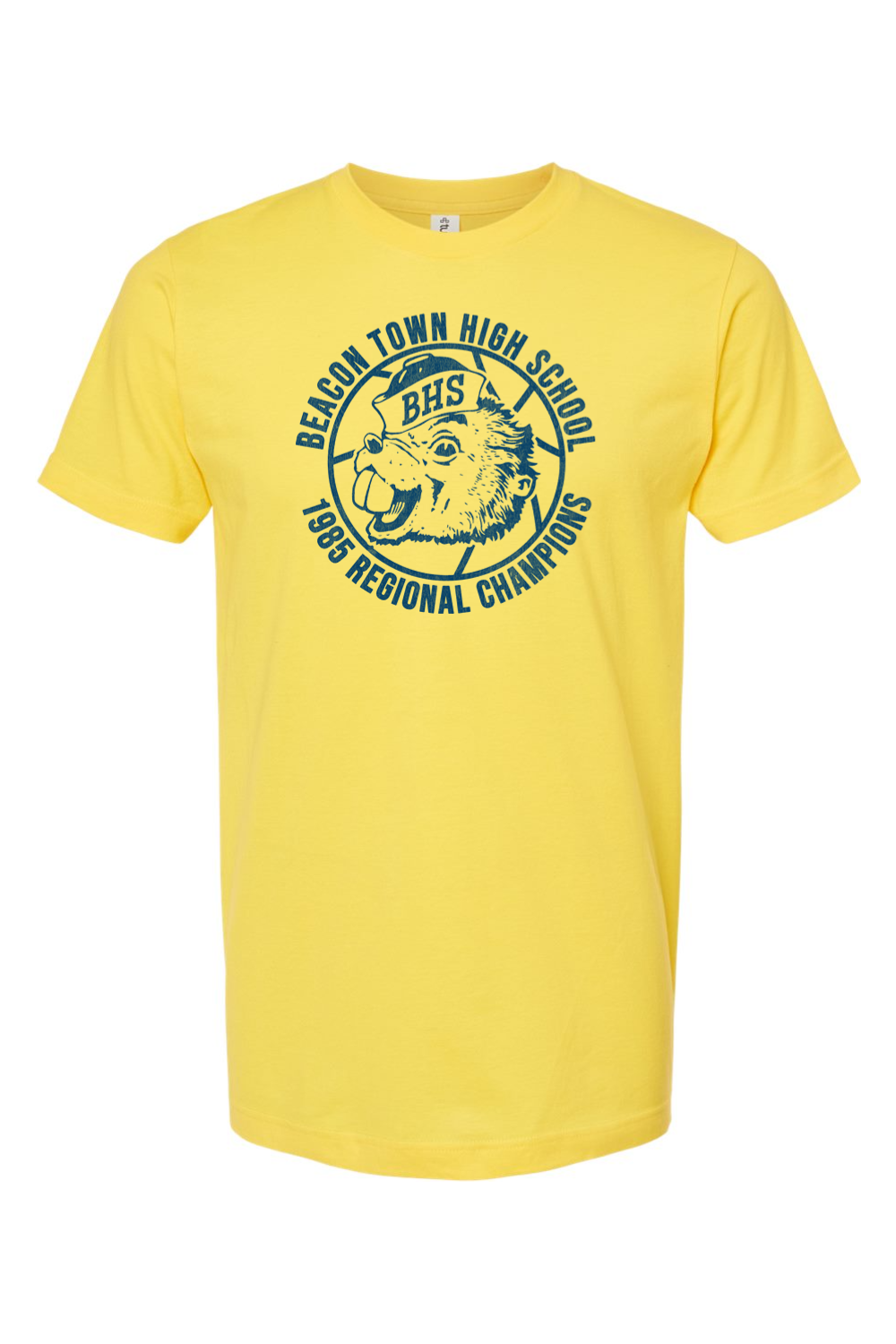 Beacon Town High - 1985 Regional Basketball Champions (Teen Wolf) - Yinzylvania