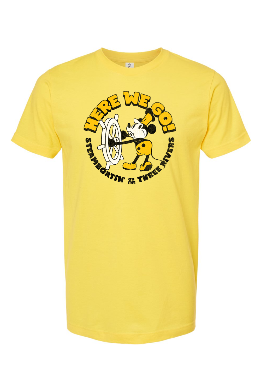 Steamboatin' on the Three Rivers - Yinzylvania