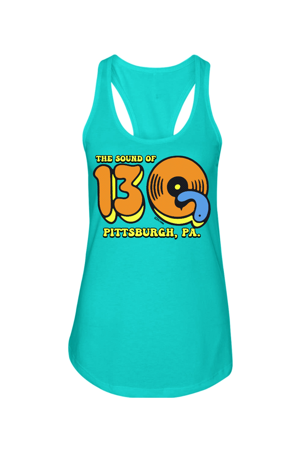 13Q - Ladies Racerback Tank - Yinzylvania